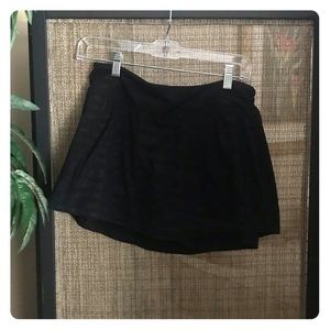 Old Navy Black Athletic Skirt